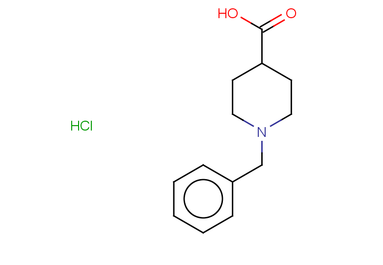1-benzylpiperidine-4-carboxylic acid hydrochloride