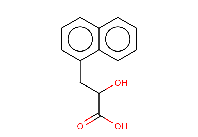 2-hydroxy-3-(naphthalen-1-yl)propanoic acid