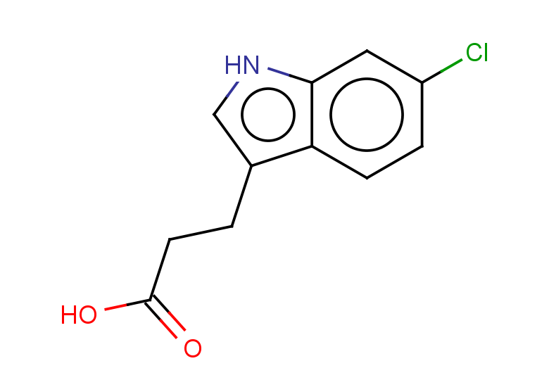 3-(6-chloro-1H-indol-3-yl)propanoic acid