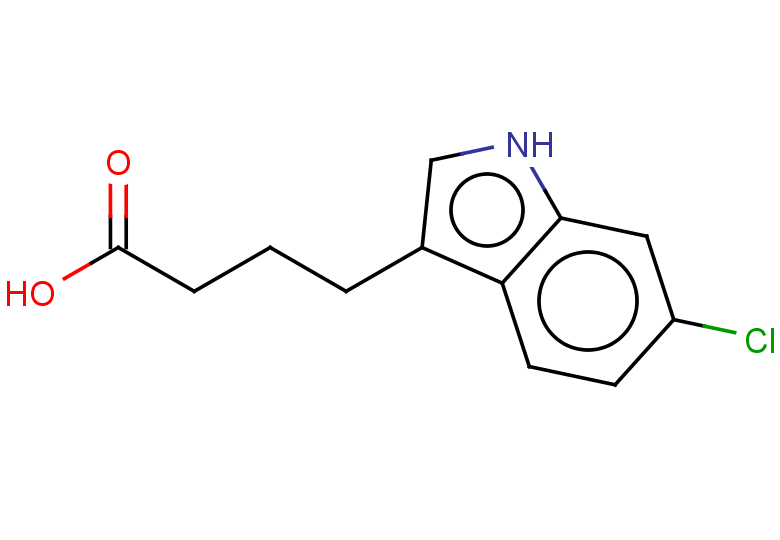 4-(6-chloro-1H-indol-3-yl)butanoic acid