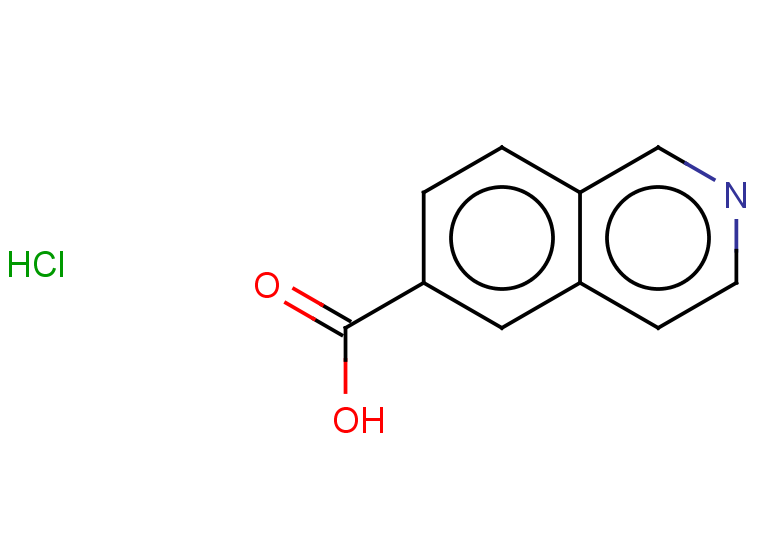 isoquinoline-6-carboxylic acid hydrochloride