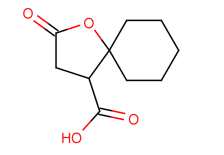 2-oxo-1-oxaspiro[4.5]decane-4-carboxylic acid