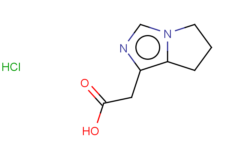 2-{5H,6H,7H-pyrrolo[1,2-c]imidazol-1-yl}acetic acid hydrochloride