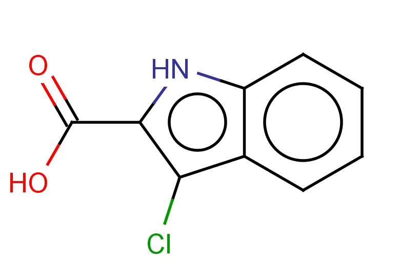 3-chloro-1H-indole-2-carboxylic acid