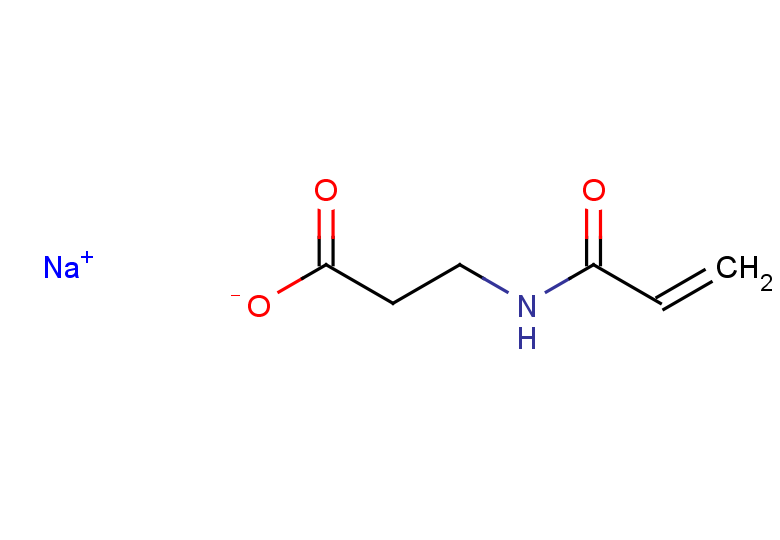 sodium 3-(prop-2-enamido)propanoate