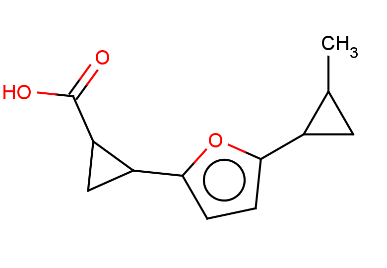 2-[5-(2-methylcyclopropyl)furan-2-yl]cyclopropane-1-carboxylic acid