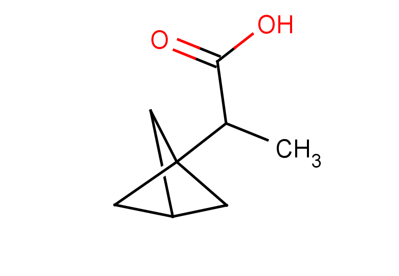 2-{bicyclo[1.1.1]pentan-1-yl}propanoic acid