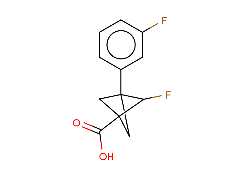 2-fluoro-3-(3-fluorophenyl)bicyclo[1.1.1]pentane-1-carboxylic acid