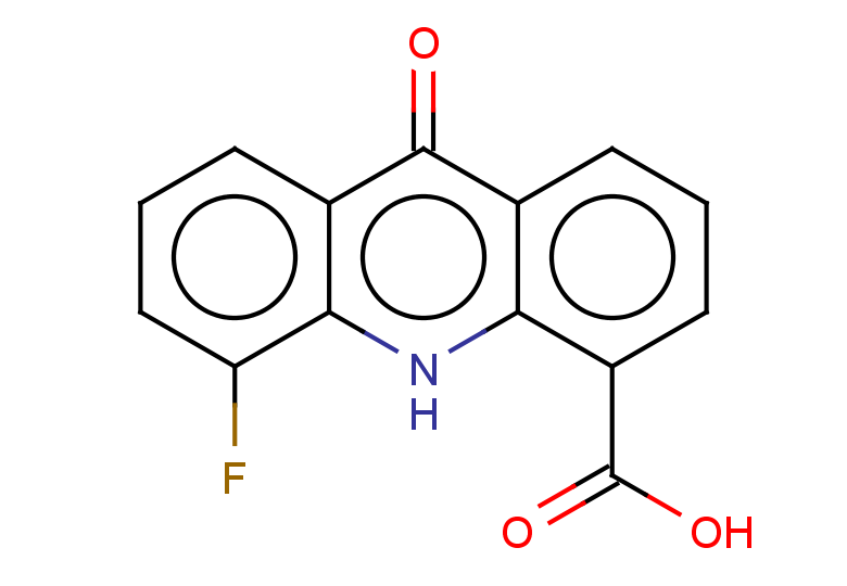 5-fluoro-9-oxo-9,10-dihydroacridine-4-carboxylic acid