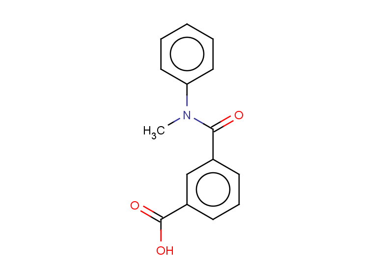 3-[methyl(phenyl)carbamoyl]benzoic acid