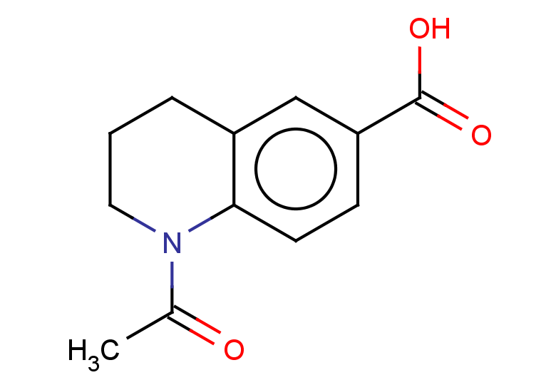 1-acetyl-1,2,3,4-tetrahydroquinoline-6-carboxylic acid