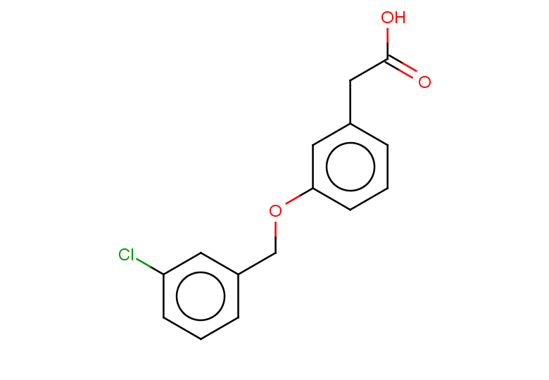 2-{3-[(3-chlorophenyl)methoxy]phenyl}acetic acid