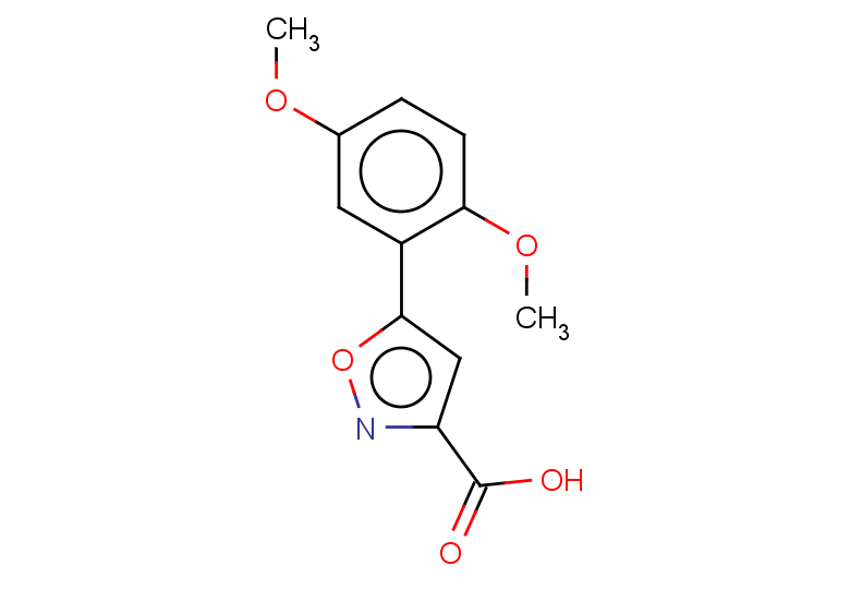 5-(2,5-dimethoxyphenyl)-1,2-oxazole-3-carboxylic acid