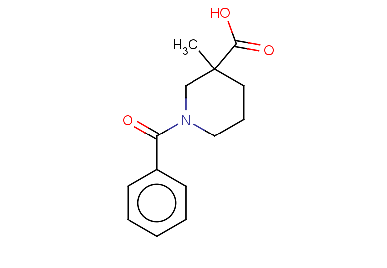 1-benzoyl-3-methylpiperidine-3-carboxylic acid