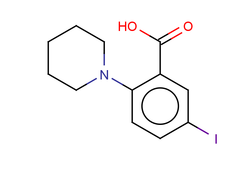 5-iodo-2-(piperidin-1-yl)benzoic acid