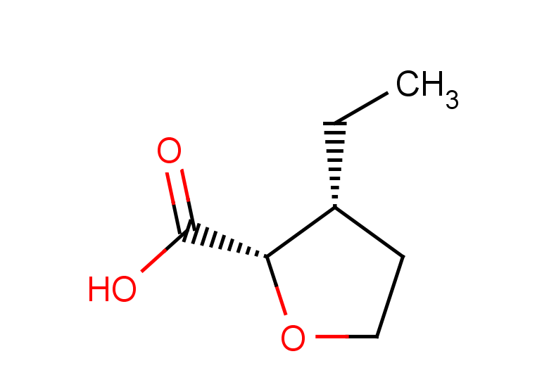 rac-(2R,3S)-3-ethyloxolane-2-carboxylic acid, cis