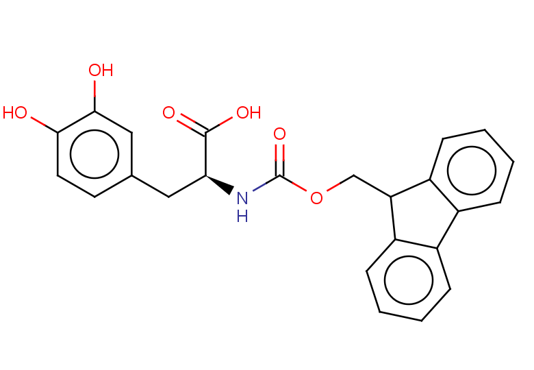 (2S)-3-(3,4-dihydroxyphenyl)-2-{[(9H-fluoren-9-ylmethoxy)carbonyl]amino}propanoic acid