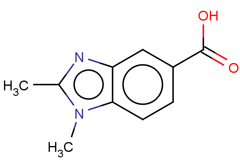 1,2-dimethyl-1H-1,3-benzodiazole-5-carboxylic acid