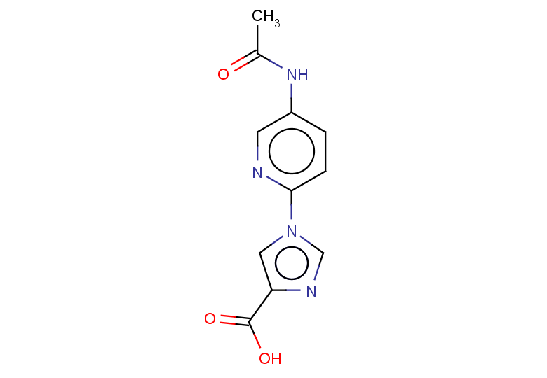 1-(5-acetamidopyridin-2-yl)-1H-imidazole-4-carboxylic acid
