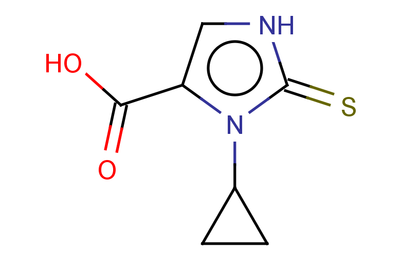 3-cyclopropyl-2-sulfanylidene-2,3-dihydro-1H-imidazole-4-carboxylic acid