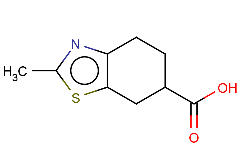 2-methyl-4,5,6,7-tetrahydro-1,3-benzothiazole-6-carboxylic acid