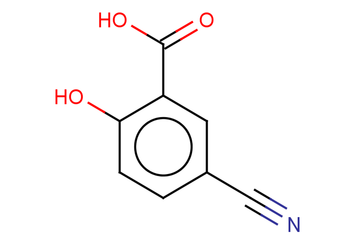 5-cyano-2-hydroxybenzoic acid