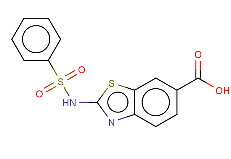 2-benzenesulfonamido-1,3-benzothiazole-6-carboxylic acid
