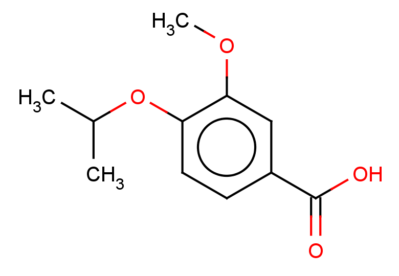 3-methoxy-4-(propan-2-yloxy)benzoic acid