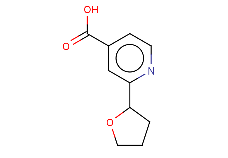 2-(oxolan-2-yl)pyridine-4-carboxylic acid