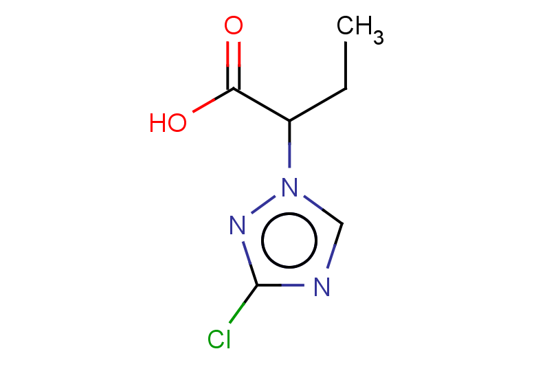 2-(3-chloro-1H-1,2,4-triazol-1-yl)butanoic acid