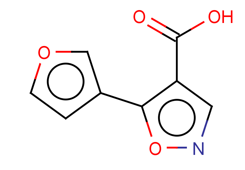 5-(furan-3-yl)-1,2-oxazole-4-carboxylic acid