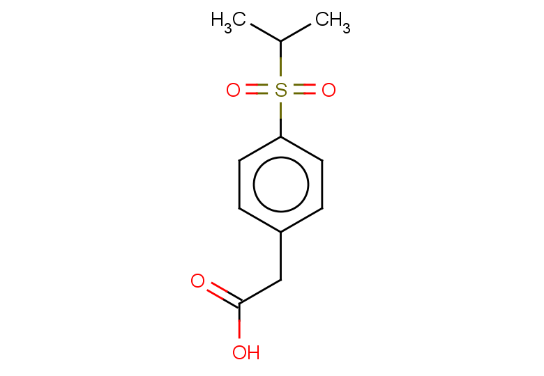 2-[4-(propane-2-sulfonyl)phenyl]acetic acid