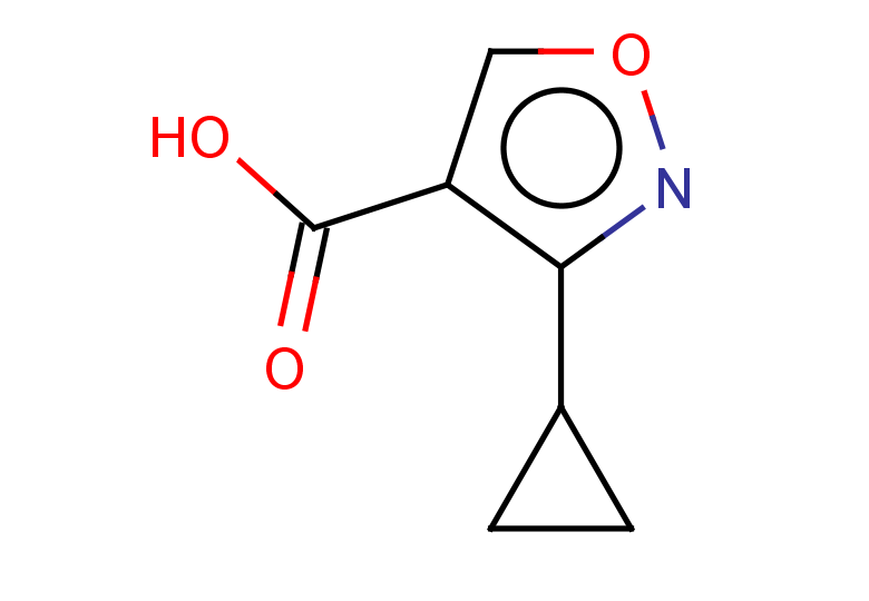 3-cyclopropyl-1,2-oxazole-4-carboxylic acid