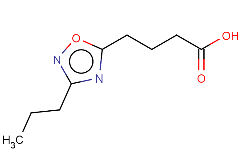 4-(3-propyl-1,2,4-oxadiazol-5-yl)butanoic acid
