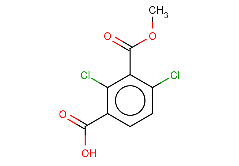 2,4-dichloro-3-(methoxycarbonyl)benzoic acid