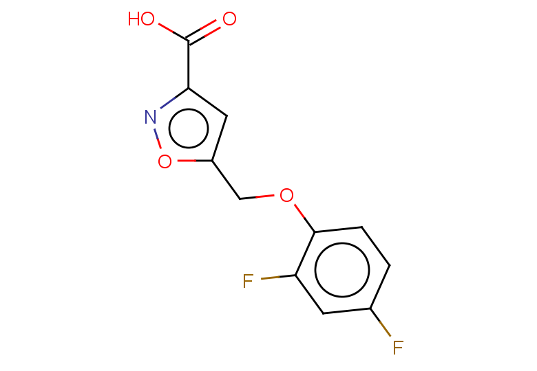 5-[(2,4-difluorophenoxy)methyl]-1,2-oxazole-3-carboxylic acid
