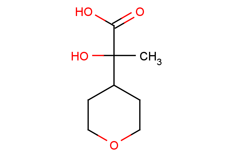 2-hydroxy-2-(oxan-4-yl)propanoic acid
