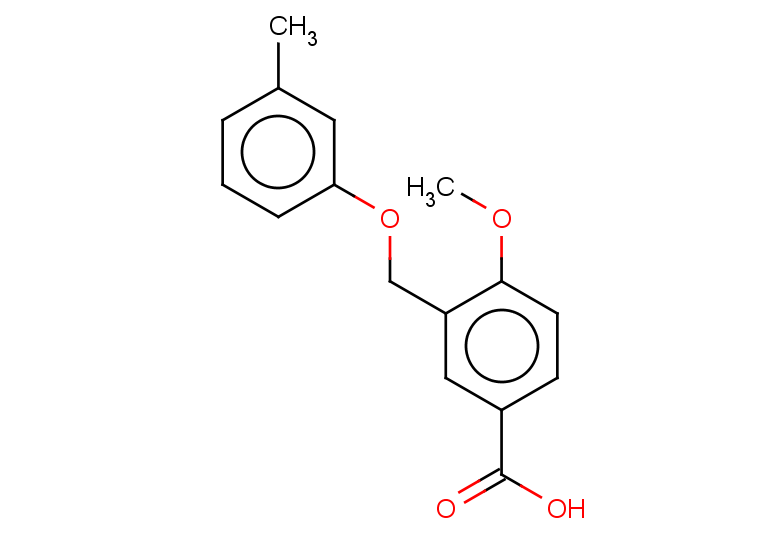 4-methoxy-3-[(3-methylphenoxy)methyl]benzoic acid