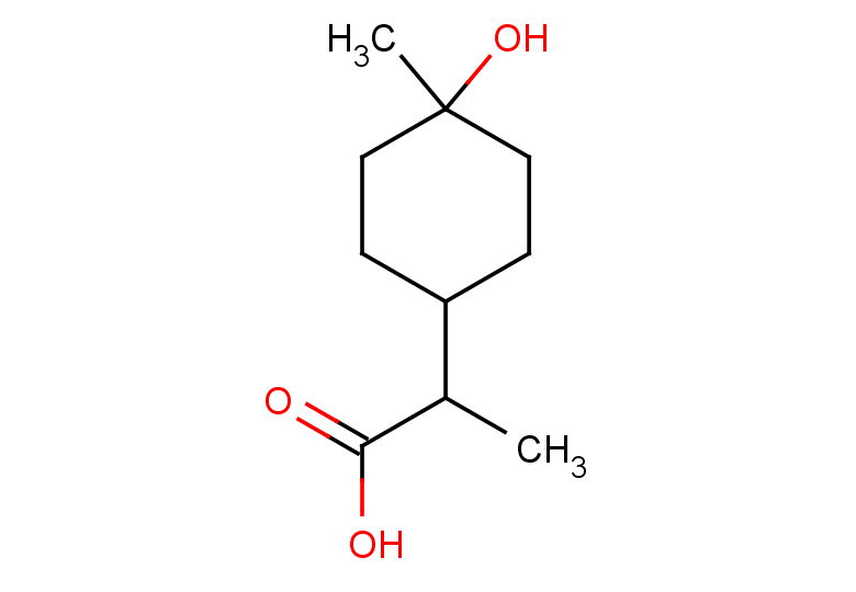 2-(4-hydroxy-4-methylcyclohexyl)propanoic acid