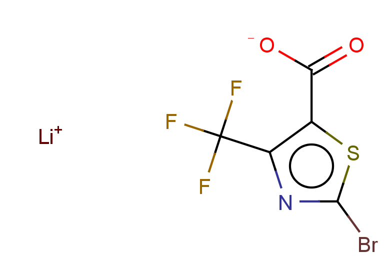 lithium(1+) ion 2-bromo-4-(trifluoromethyl)-1,3-thiazole-5-carboxylate