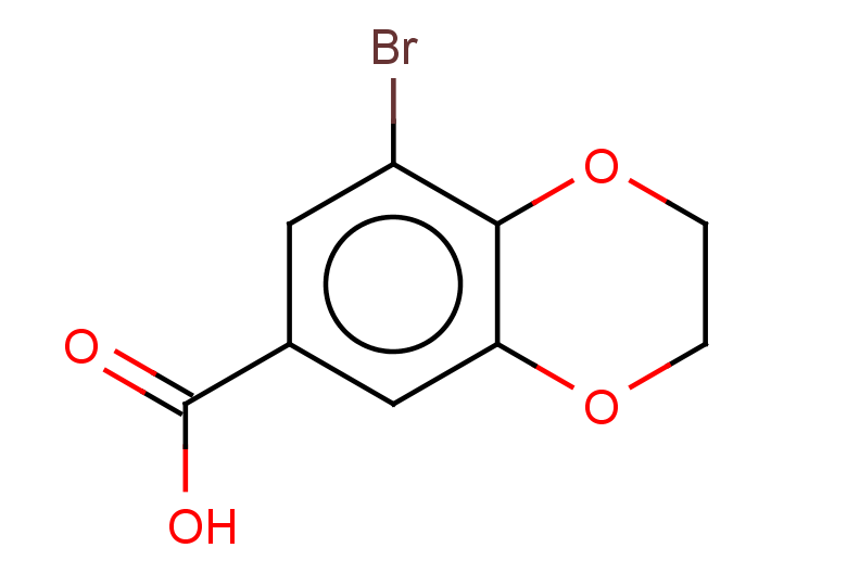 8-bromo-2,3-dihydro-1,4-benzodioxine-6-carboxylic acid