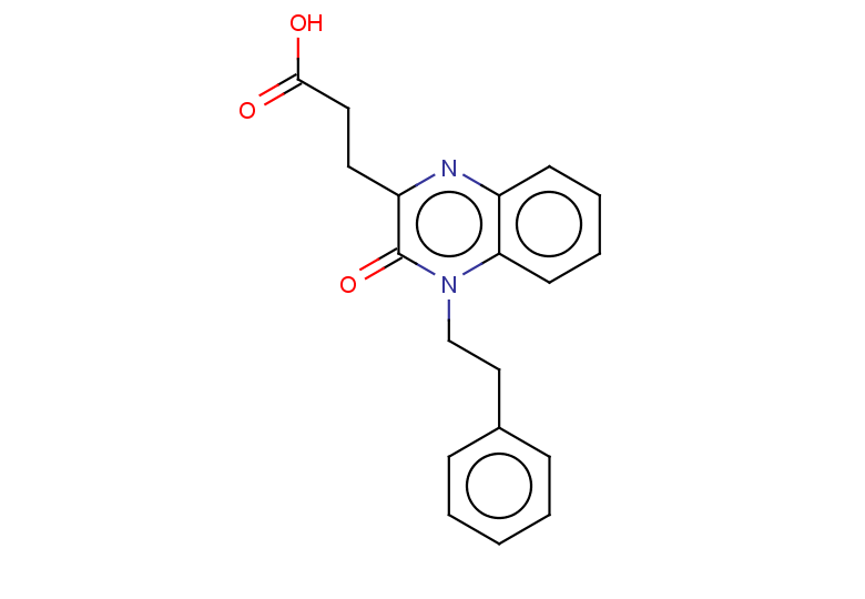 3-[3-oxo-4-(2-phenylethyl)-3,4-dihydroquinoxalin-2-yl]propanoic acid