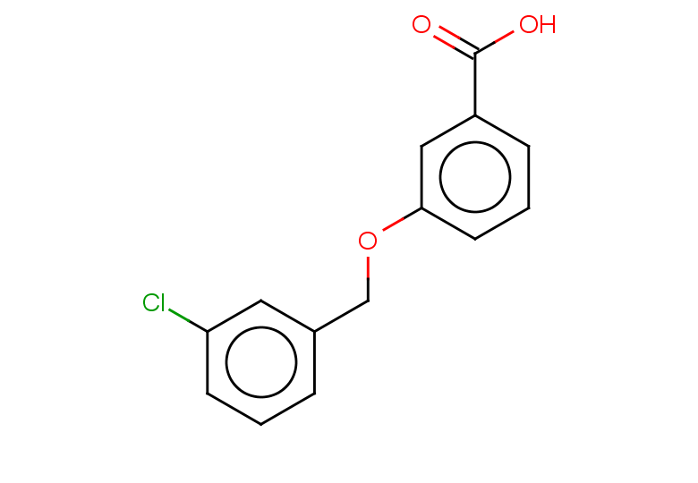 3-[(3-chlorophenyl)methoxy]benzoic acid