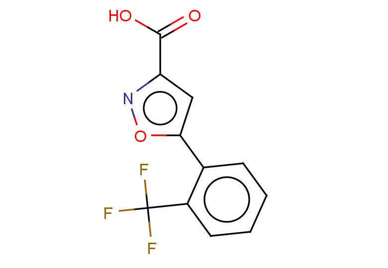 5-[2-(trifluoromethyl)phenyl]-1,2-oxazole-3-carboxylic acid