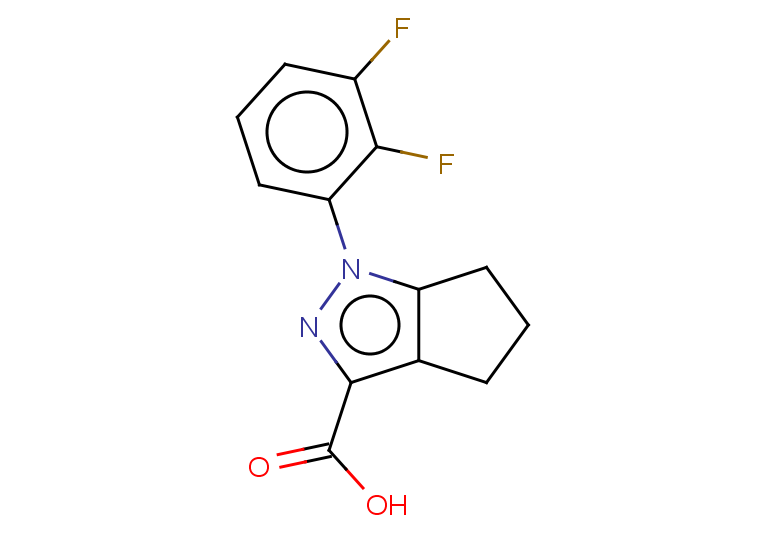 1-(2,3-difluorophenyl)-1H,4H,5H,6H-cyclopenta[c]pyrazole-3-carboxylic acid