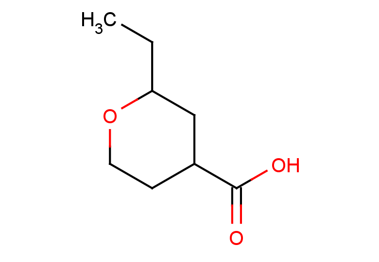 2-ethyloxane-4-carboxylic acid