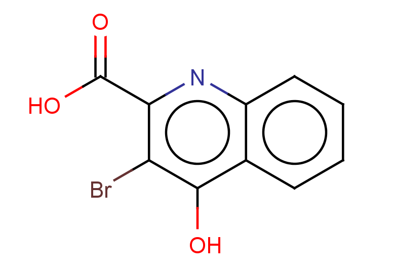 3-bromo-4-hydroxyquinoline-2-carboxylic acid