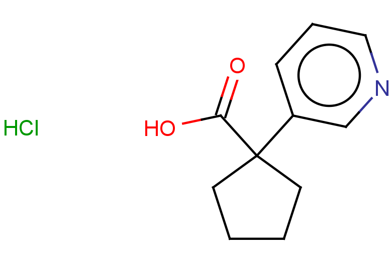 1-(pyridin-3-yl)cyclopentane-1-carboxylic acid hydrochloride