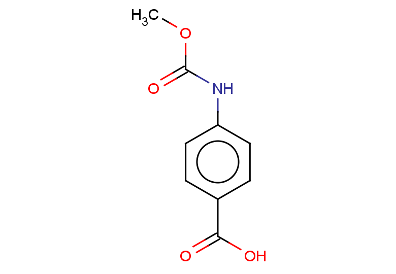 4-[(methoxycarbonyl)amino]benzoic acid