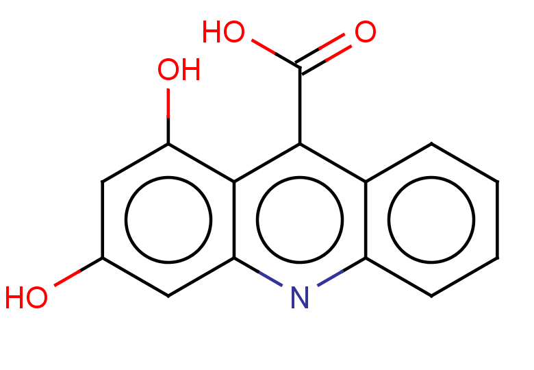 1,3-dihydroxyacridine-9-carboxylic acid